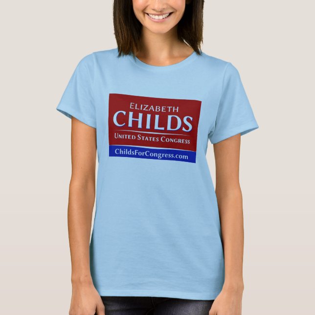 Ladies Fitted T-Shirt (Front)