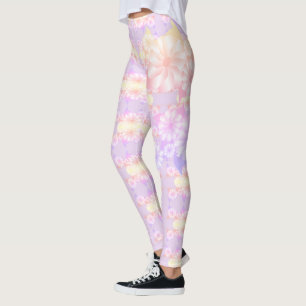 Ladies Flowered Leggings