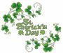 Ladies Flowy St Patrick's Day Top - 20.70 Ladies Flowy St Patrick's Day Top