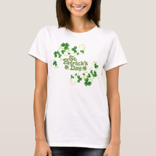 Ladies Flowy St Patrick's Day Top