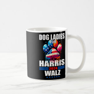 Ladies For Harris Walz 2024 Coffee Mug