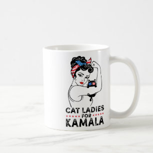 Ladies For Kamala Harris For President 2024 Electi Coffee Mug
