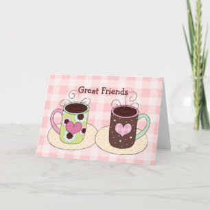 Ladies Friendship Greeting Card