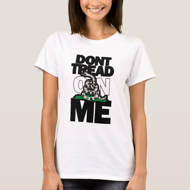 Ladies Gadsden T-Shirt (Front)