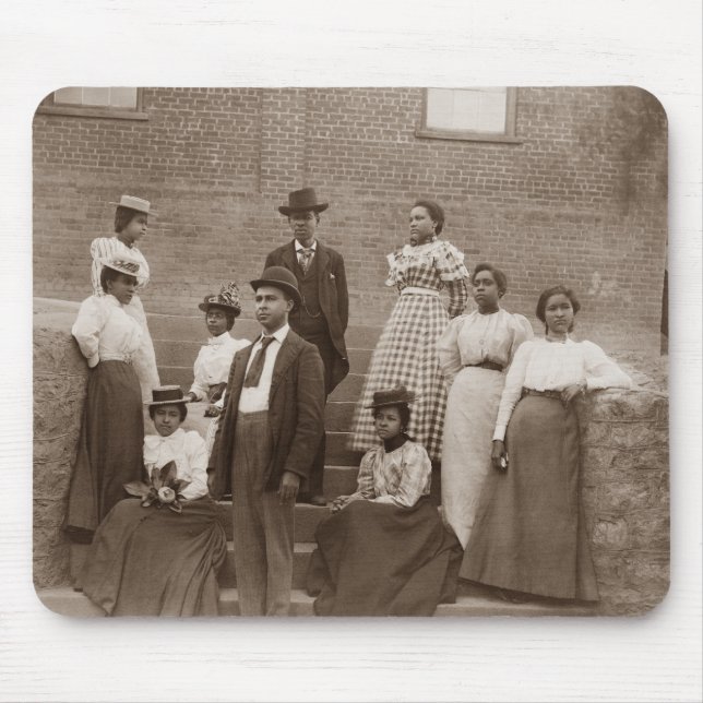 Ladies & Gentlemen Mouse Mat (Front)