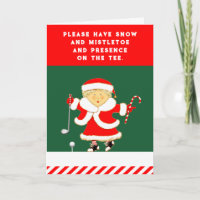 Ladies Golf Christmas