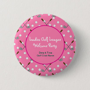 Ladies Golf League Button