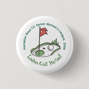 Ladies Golf League Celebration Button