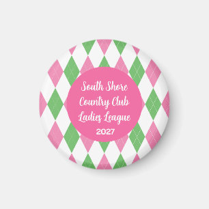 Ladies Golf League Magnet