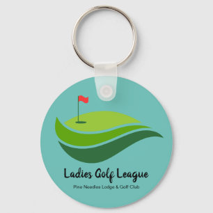 Ladies Golf League Party Favour Keychain