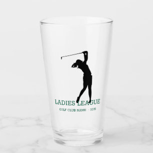 Ladies Golf League Tumbler Glass