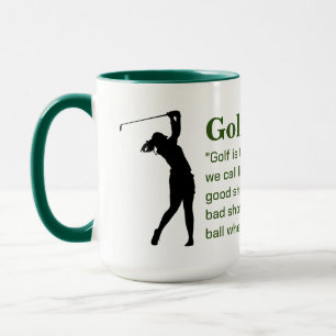 Ladies Golf Mug 
