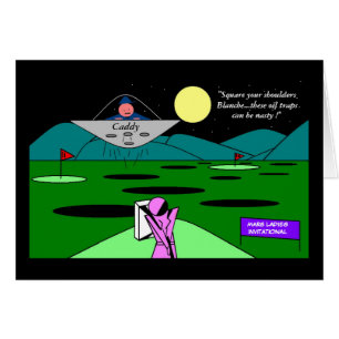 Ladies Golf On Mars