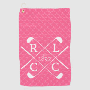 Ladies Golf Towel