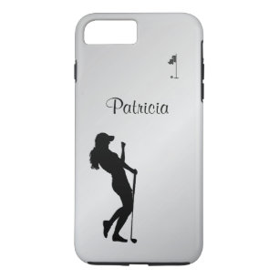 Ladies Golfer Personal iPhone 8 Plus/7 Plus Case