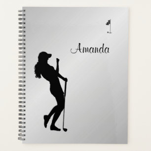 Ladies Golfer Personal Planner