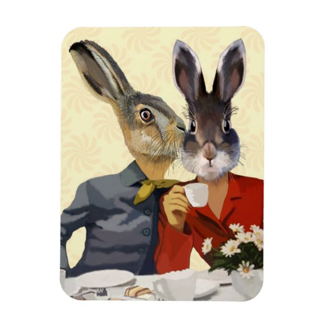 Ladies Gossiping Magnet (Vertical)