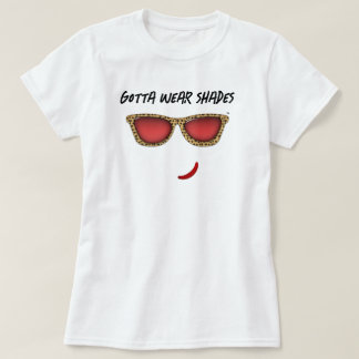 Ladies "GOTTA WEAR SHADES" Cougar Tee