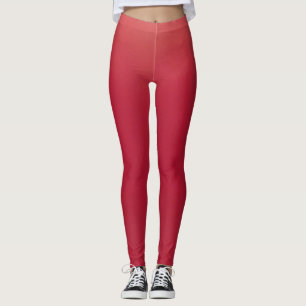 Ladies Great Leggings In Berry Shades