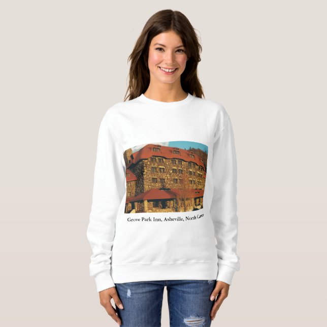 Ladies' Grove Park Inn Sweatshirt (Front Full)