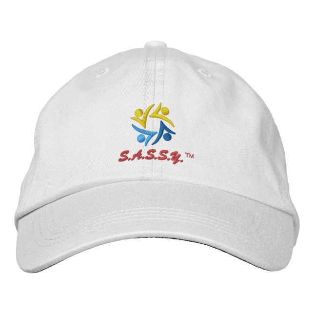 Ladies Hat - S.A.S.S.Y. Logo (Front)
