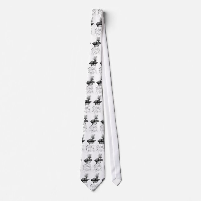 Ladies' Hat Tie (Front)