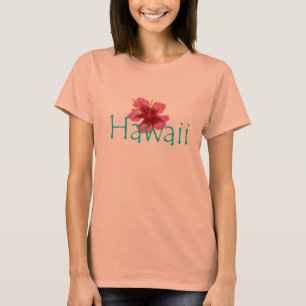 Ladies Hawaii burnout shirt