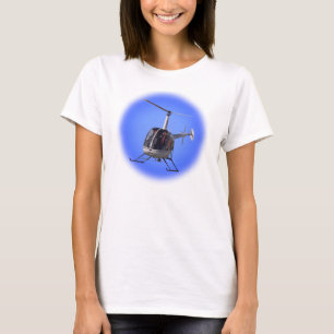 Ladies Helicopter T-shirts Cool Chopper Tees