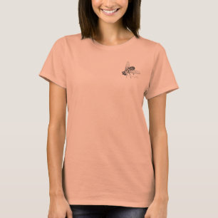 Ladies Honeybee Jacket Women's Honey Bee Hoodie T-Shirt