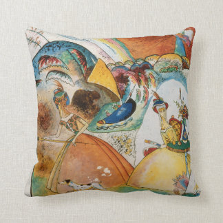 Ladies in a Landscape, 1918 Cushion