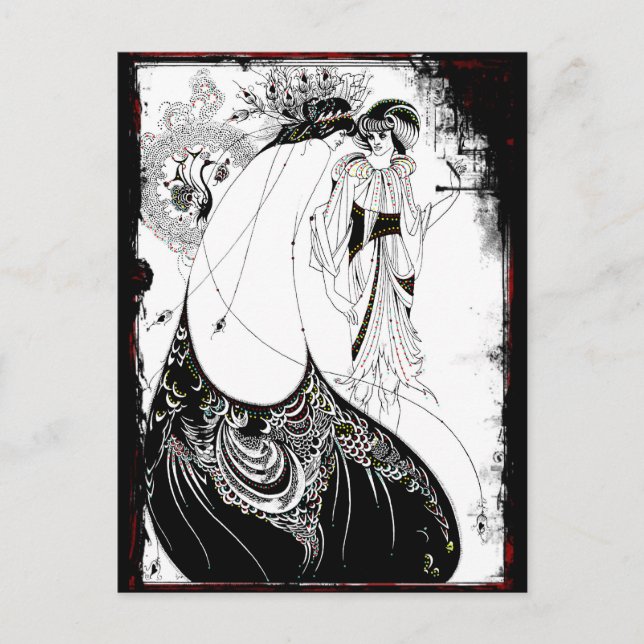 Ladies in Fancy Dresses Postcard (Front)