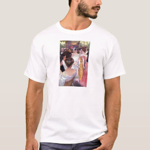 Ladies in Gowns at Dinner Party T-Shirt