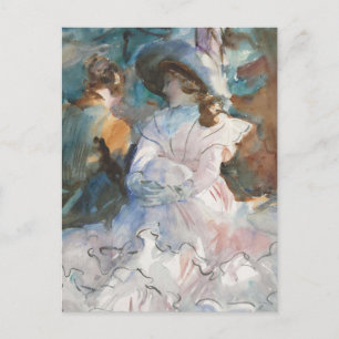 Ladies in the Shade Abries by John Singer Sargent Postcard