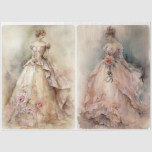 Ladies in Waiting Tissue Paper