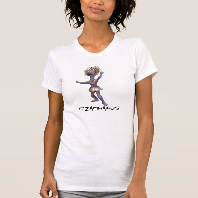 Ladies Itzamnicus Spaghetti Top (Front)