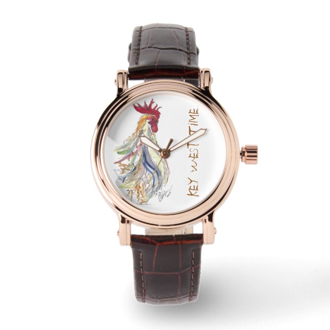 Ladies Key West Rooster Watch (Front)