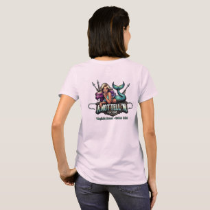 Ladies Knot Tell'n Mermaid Logo T-Shirt