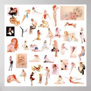 Ladies Ladies Ladies! Canvas Print