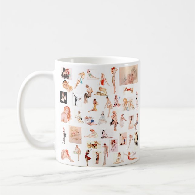 Ladies Ladies Ladies! Coffee Mug (Left)