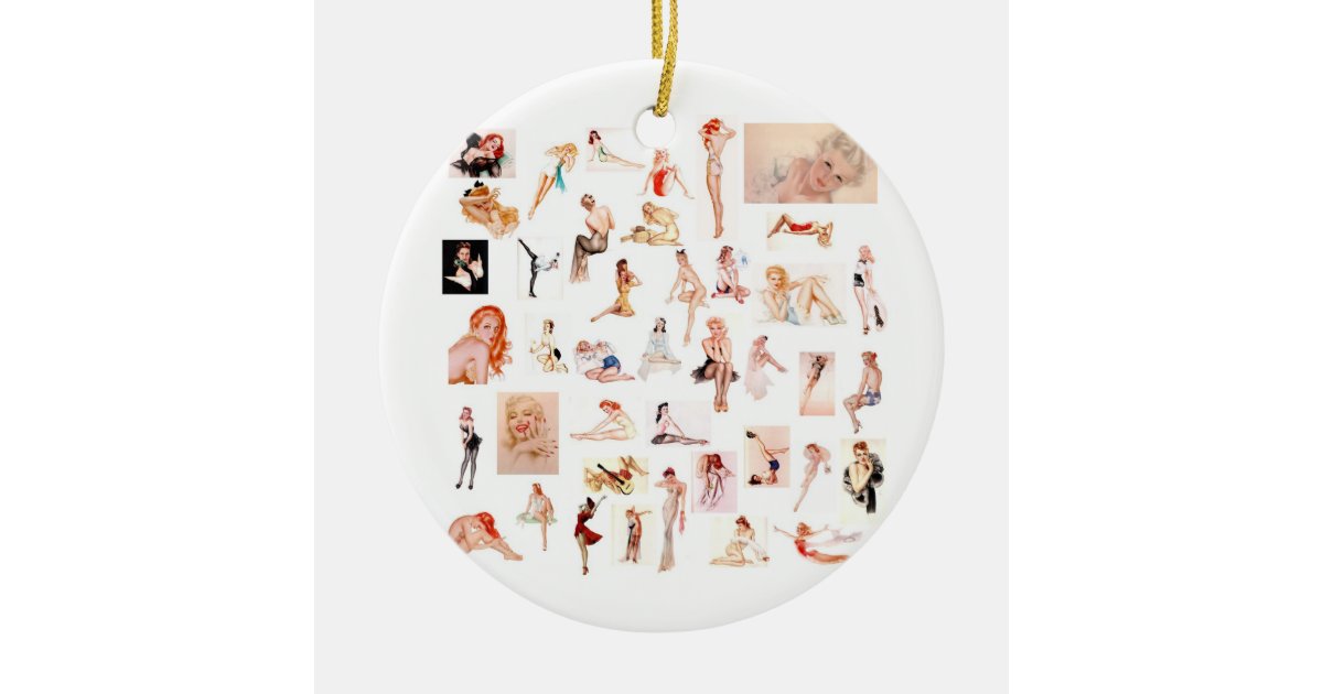 Ladies Ladies Ladies! Ornament Zazzle