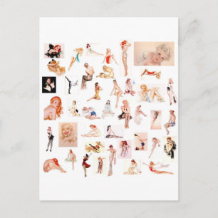 Ladies Ladies Ladies! Postcard