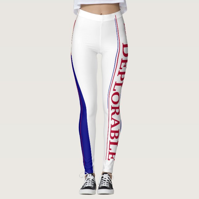 Ladies Leggings (Front)