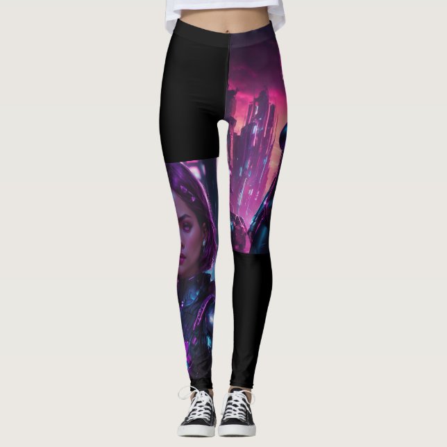 LADIES LEGGINGS (Front)