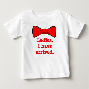 Ladies lil man Infant T-Shirt