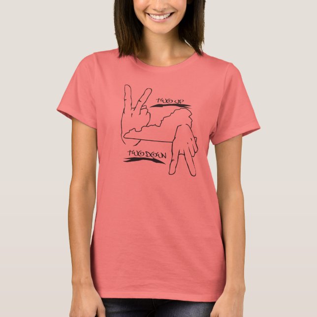 LADIES LOGO T-SHIRT (Front)