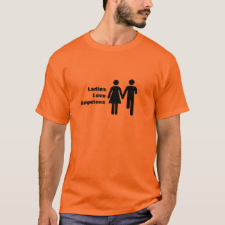 Ladies Love Amputees T-Shirt