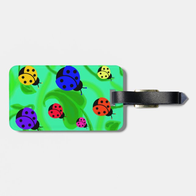 "Ladies" Luggage Tag (Back Horizontal)