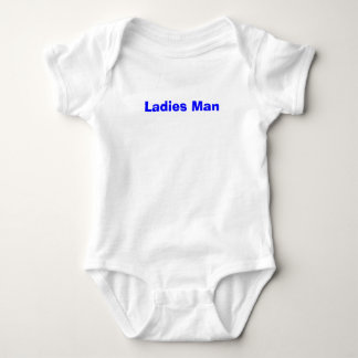 Ladies Man Baby Bodysuit