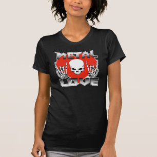 LADIES METAL LOVE SHIRT