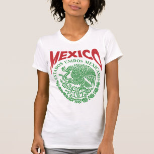Ladies Mexican Shirt - Mexico Playera